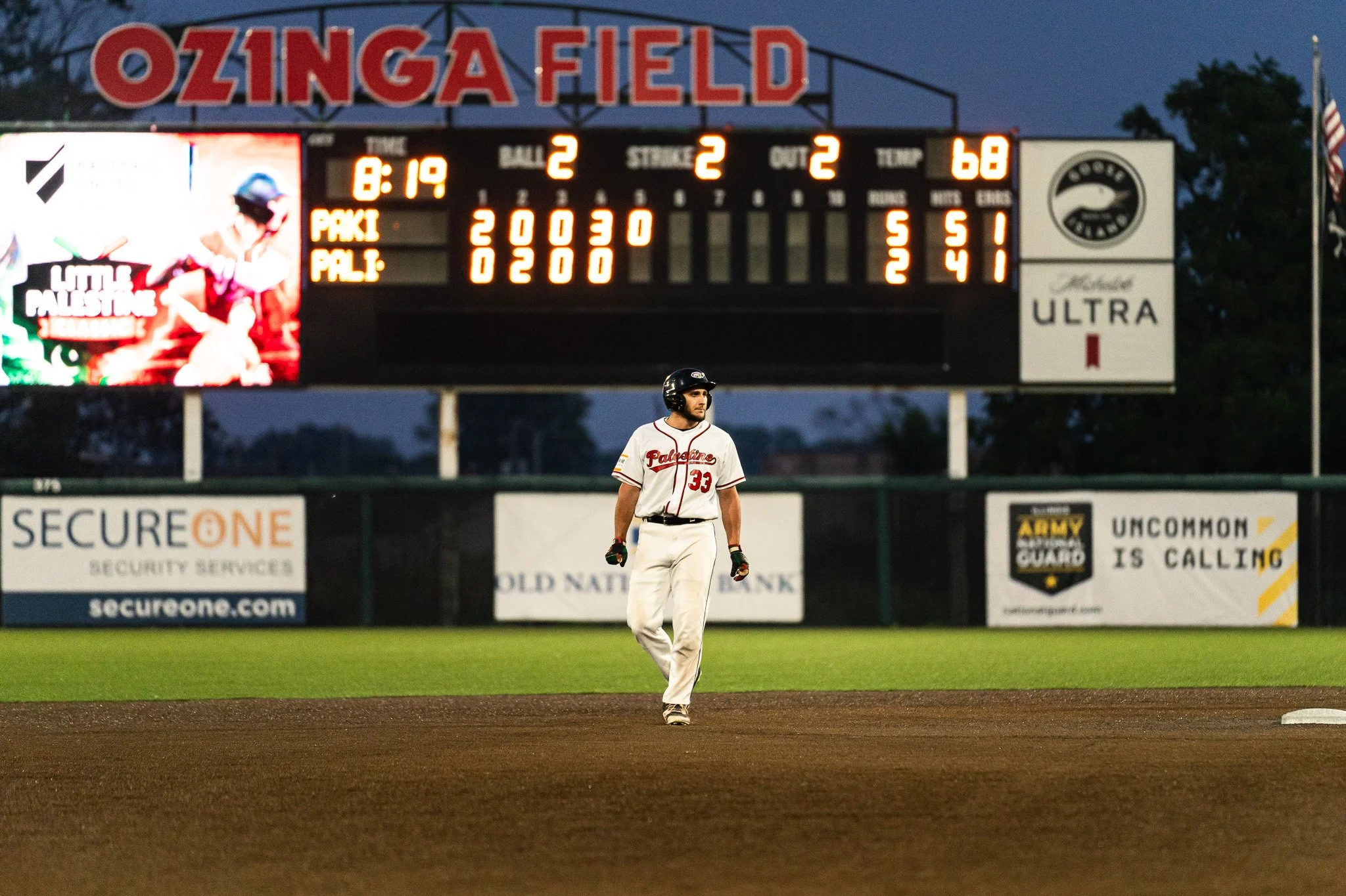 Little Palestine Classic promotes international baseball