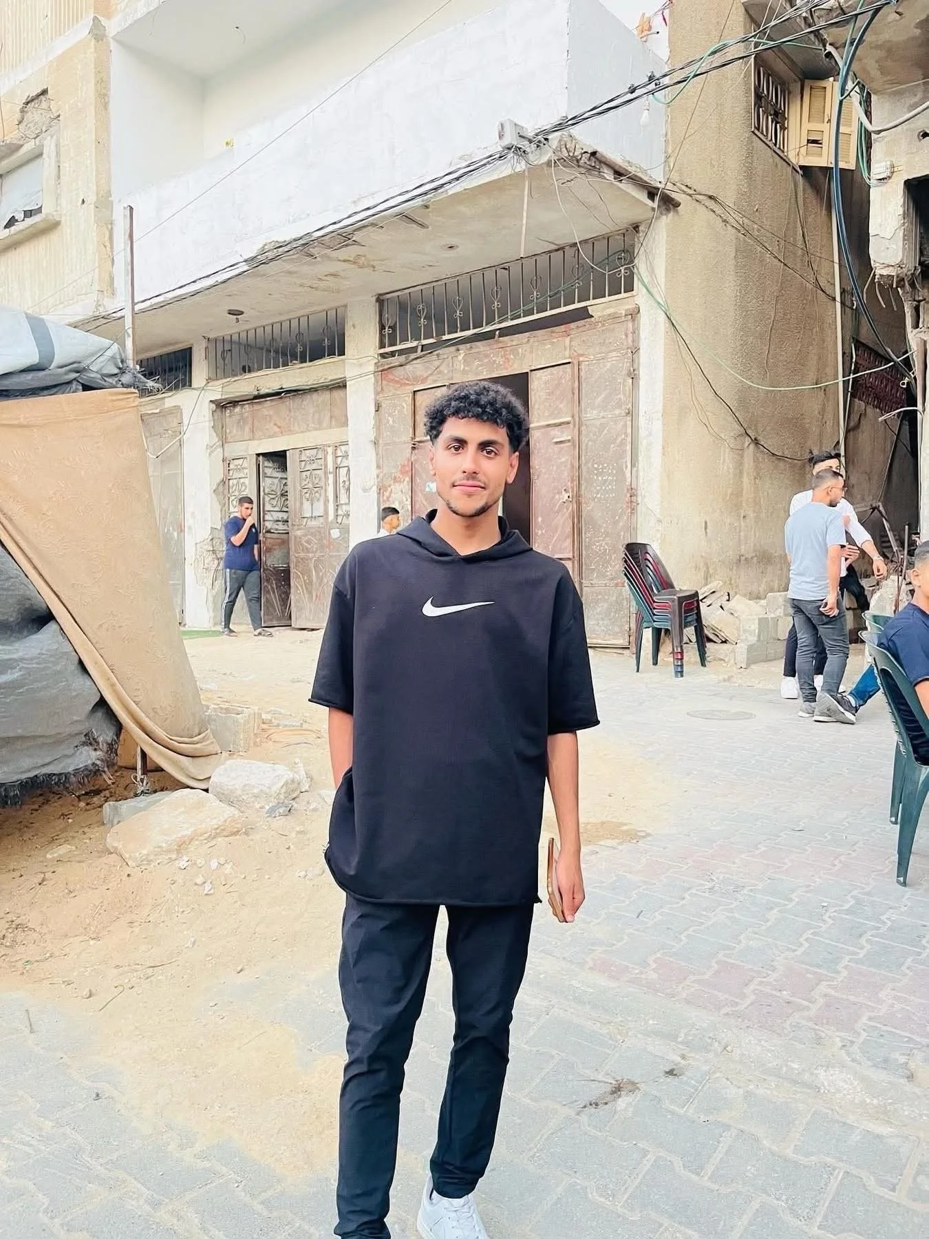 Israel killed another one of my teammates