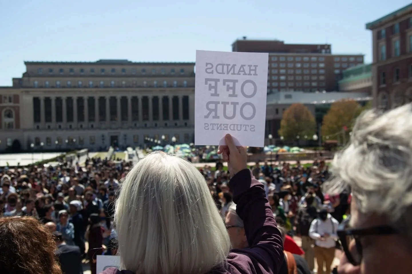 When Protest Becomes A Deportable Offense

How the U.S. Is Targeting Pro-Palestinian Voices on Campus

The U.S. government ramped up its opposition to pro-Palestinian activism on university campuses starting with Mahmoud Khalil. Khalil was a lead neg