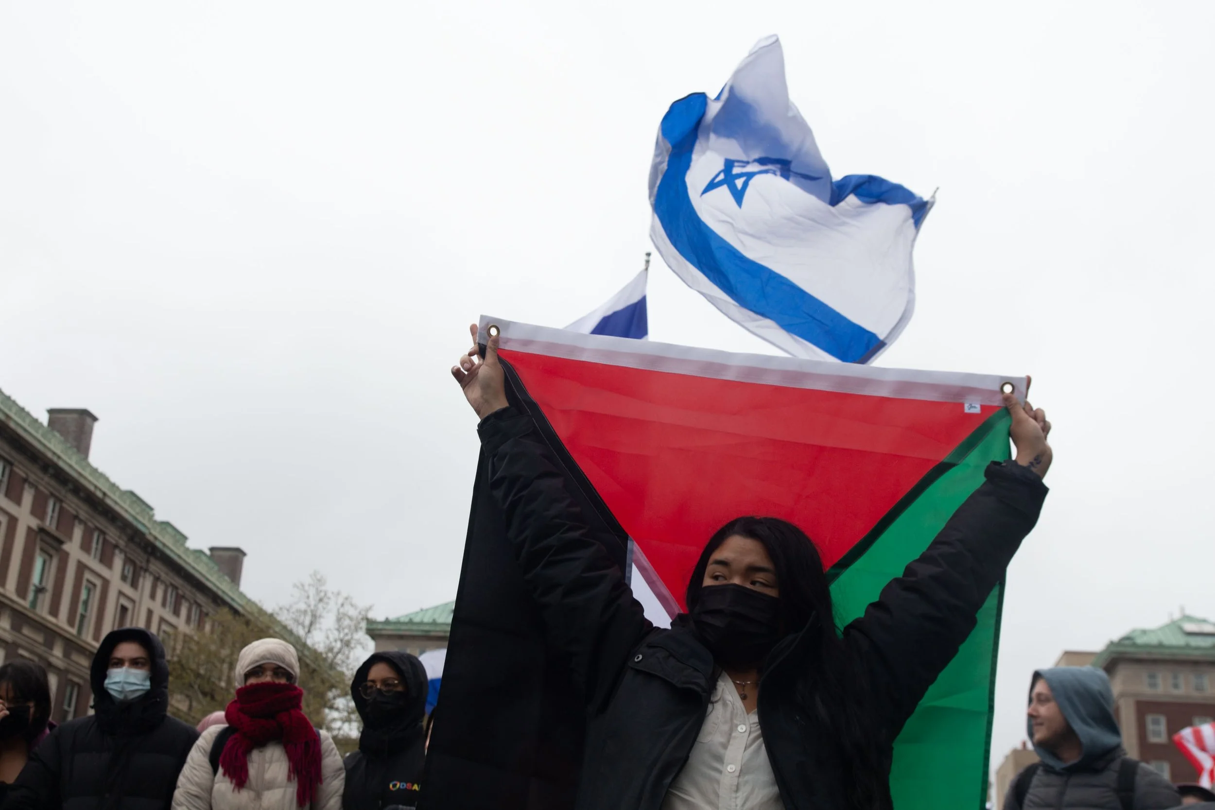 Here all along: How Palestine revealed the empire at home