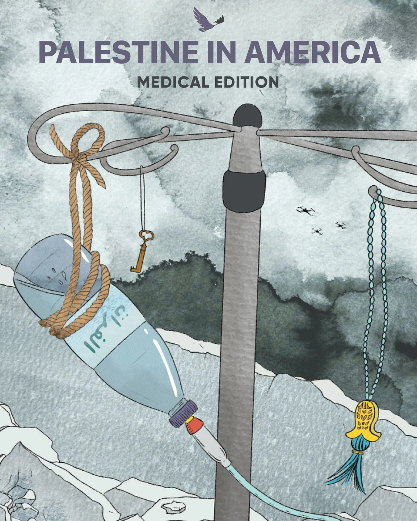 The team is finalizing the next issue, our very first Medical Edition. Available for pre-order, or become a monthly subscriber to secure a copy. Link in bio! 

Through various tactics of settler colonialism by Israel, the occupation has limited medic