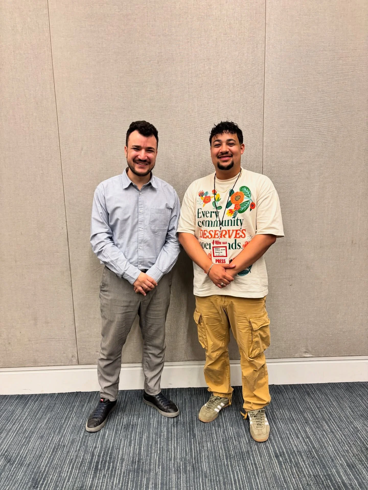 Jordan Esparza-Kelley caught up with Mahmoud Khalil for Palestine in America at the People&rsquo;s Conference for Palestine. While many people are inquiring about Khalil&rsquo;s past year, we asked about his future. He shared that his newborn and adv