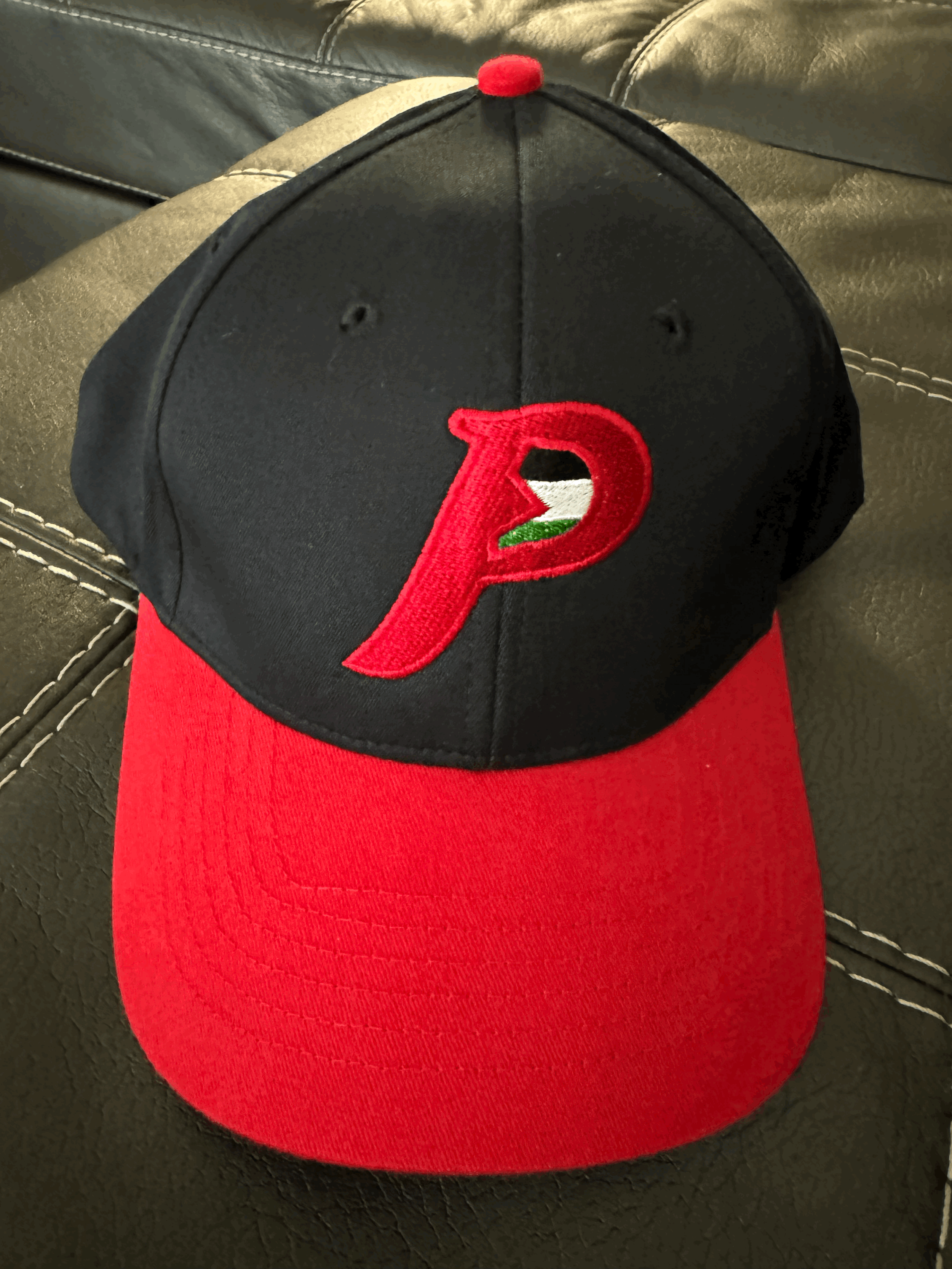 Palestine National Baseball team hat (Official Replica)