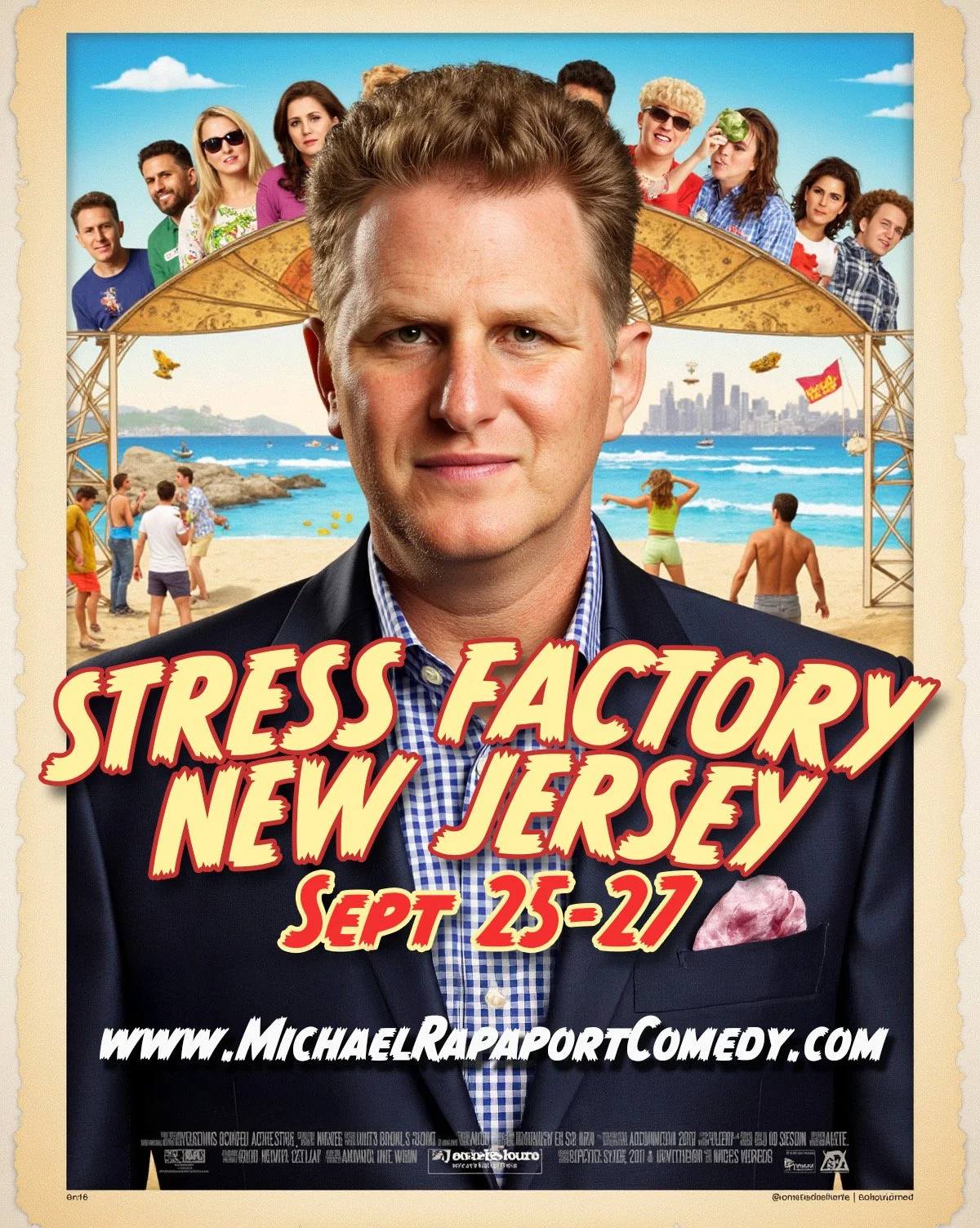 Stress Factory, New Jersey 9:30pm 