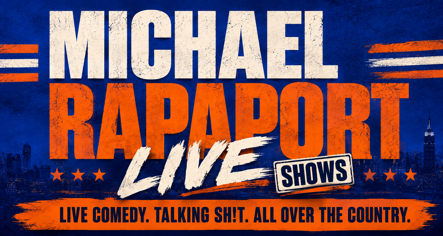 MICHAEL RAPAPORT COMEDY