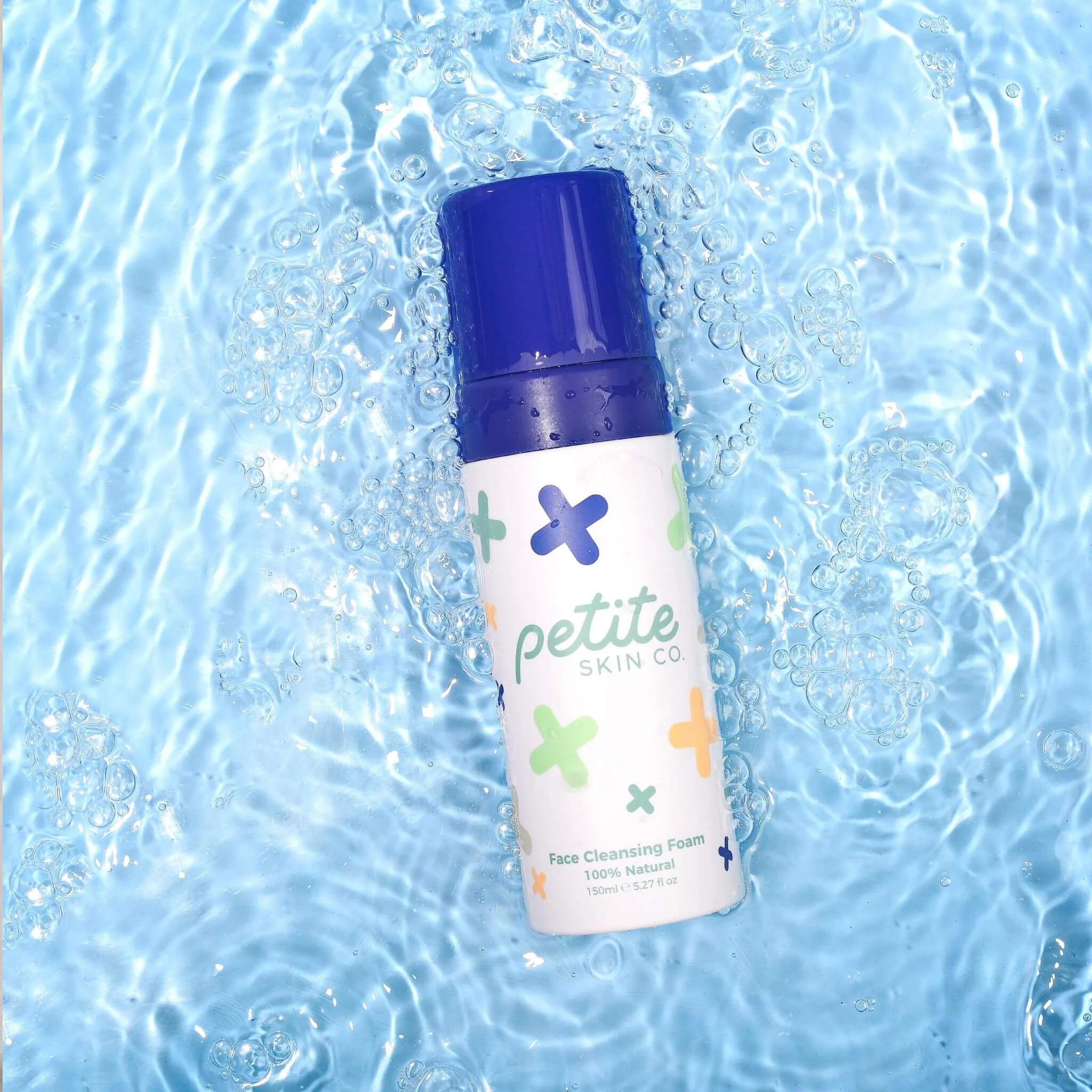 Face Cleansing Foam - Crosses