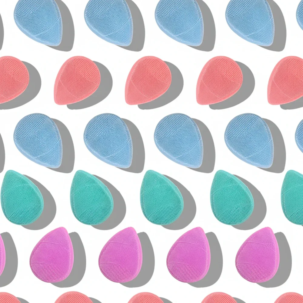 Teardrop Shape Skin Buffers