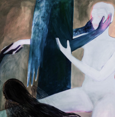 a new moon rising while the foxes cry in the alley