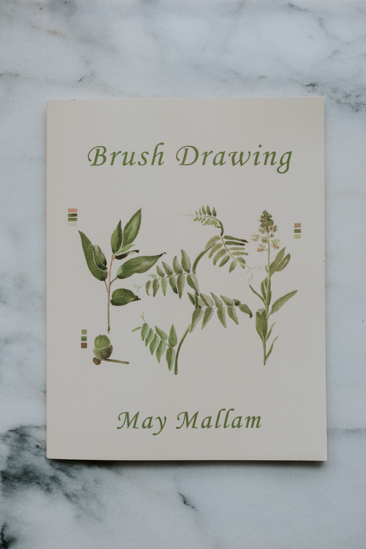 Brush Drawing by May Mallam