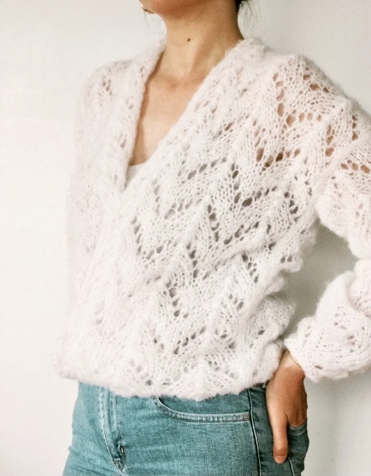 Chantilly Cardigan Knitting Pattern