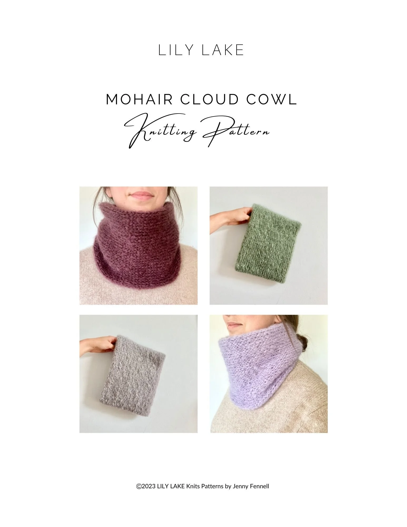 Mohair Cloud Cowl Knitting Pattern front page.jpg