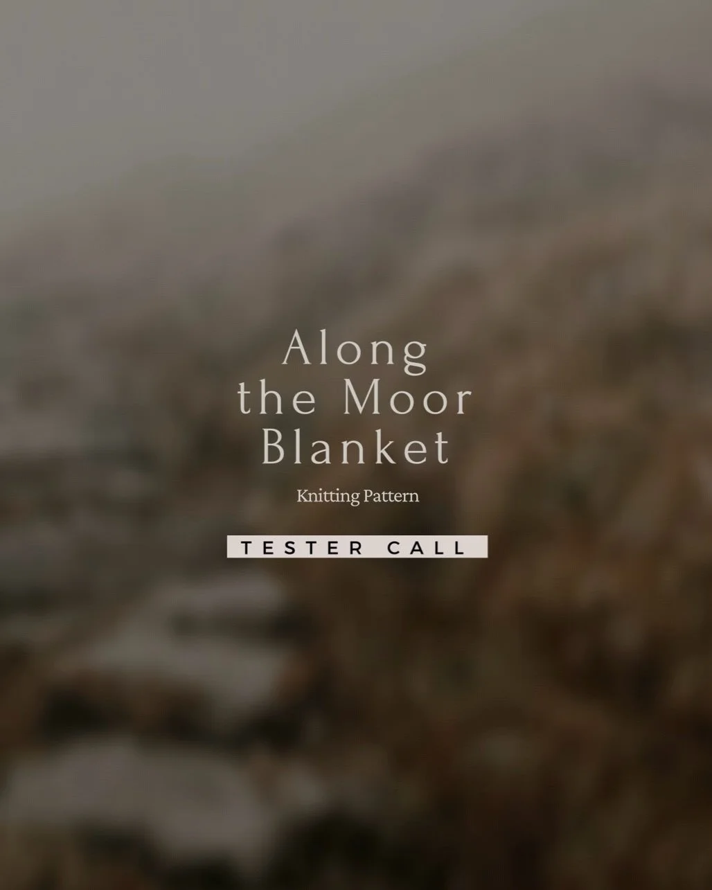 🍂 TESTER CALL 🍂

FINALLY - The call for testers here!! The Along the Moor Blanket Knitting Pattern is ready 💛

➡️ Comment &ldquo;TESTER&rdquo; if you would like to apply to test knit for LILY LAKE. I&rsquo;ll send over all the details in a DM so y