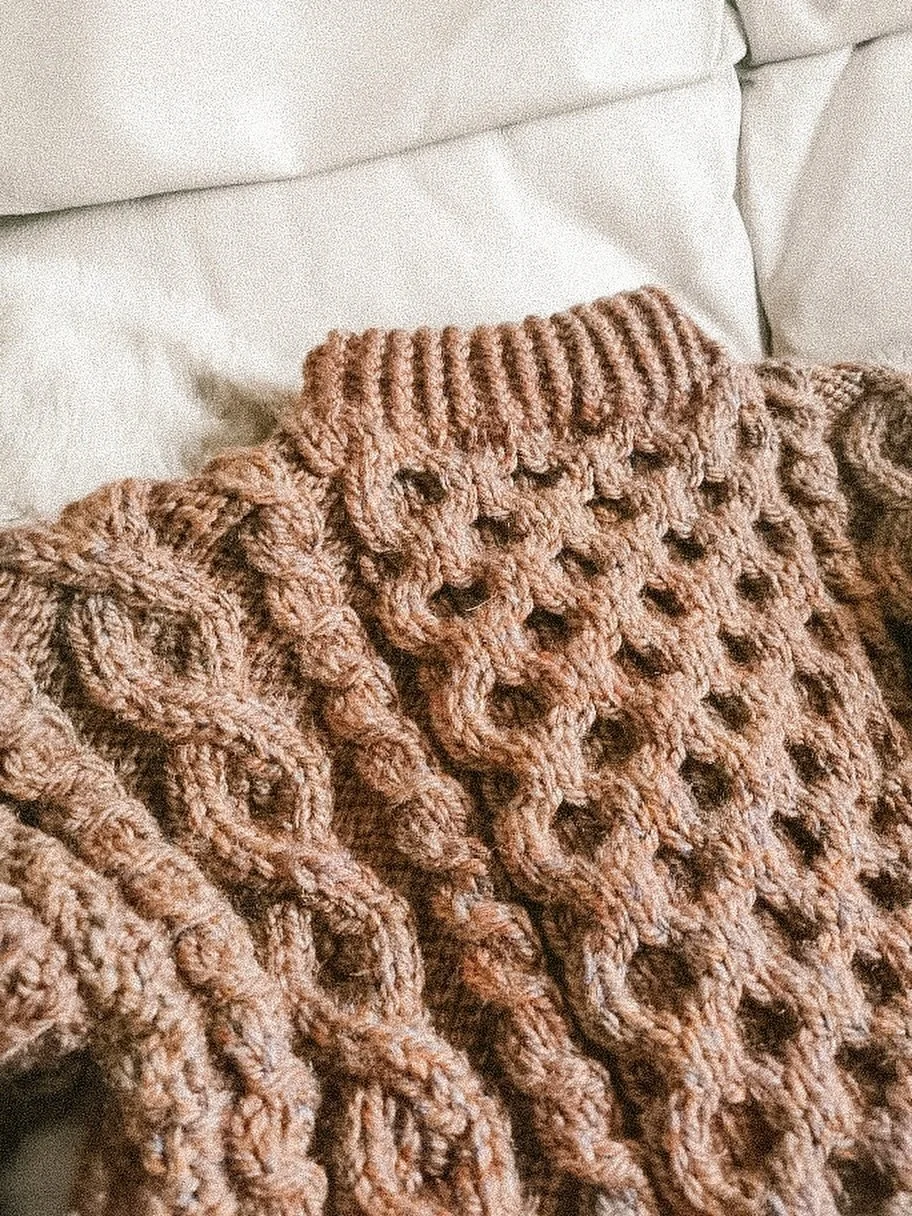 Just out of curiosity&hellip; What&rsquo;s your favourite thing to knit?

I think I love knitting sweaters the *most* with blankets being a close second 💛

I&rsquo;m currently working on the Porcelain Sweater by Le Knit and I can&rsquo;t wait to fin