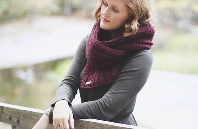 True North Scarf Knitting Pattern