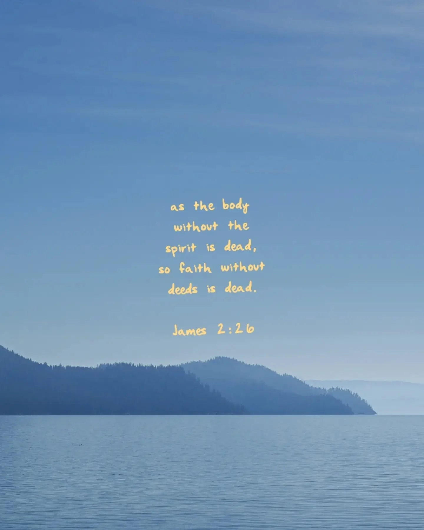 We finished chapter 2!! The last part of chapter 2 is often misunderstood. Our faith should be alive not dead! Our deeds should be the result of our living faith. If we claim to love Jesus but never follow his example and care for the poor, the sick,