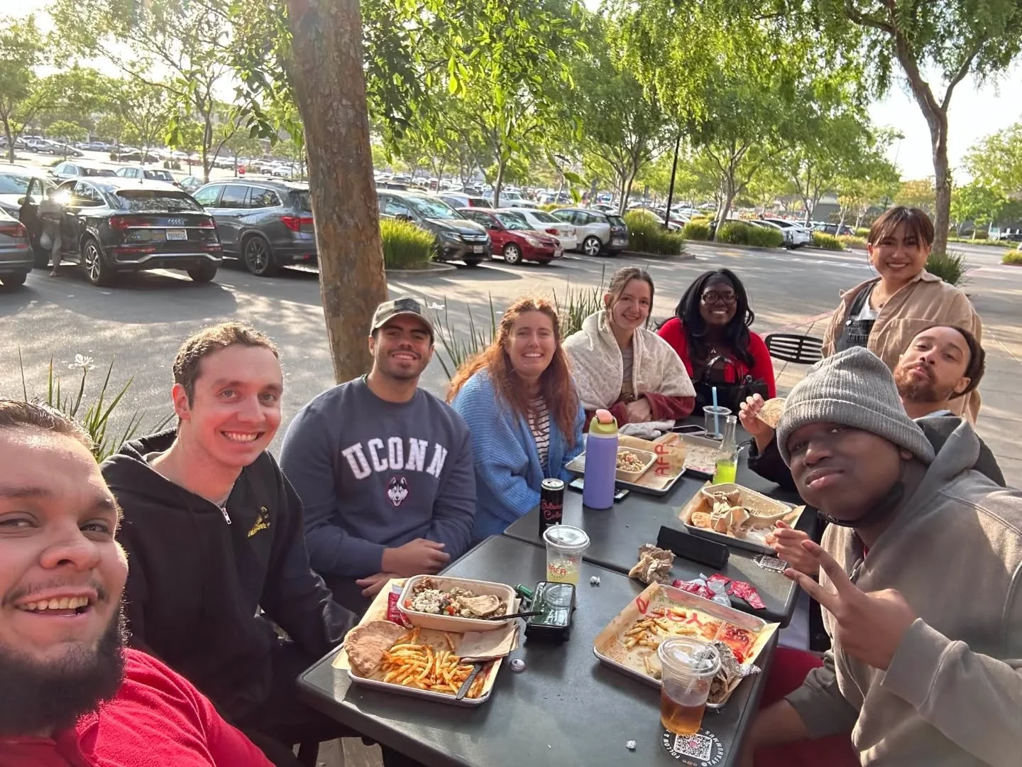 Nothing better 🥦🦐🫘