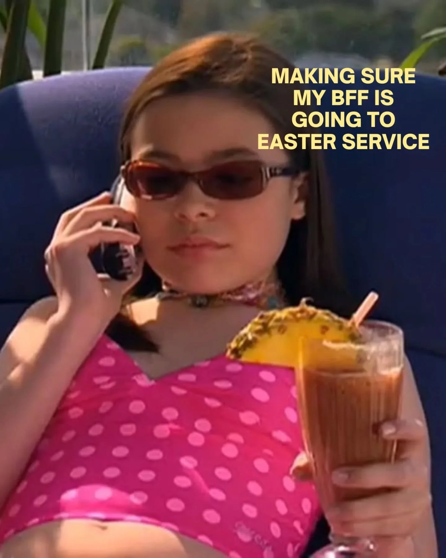 We'll be there, will you? Come celebrate the good news that Jesus has risen! This Sunday is going to be even better with you there!

Two services. 9 &amp; 10:30am. Be there or be square.