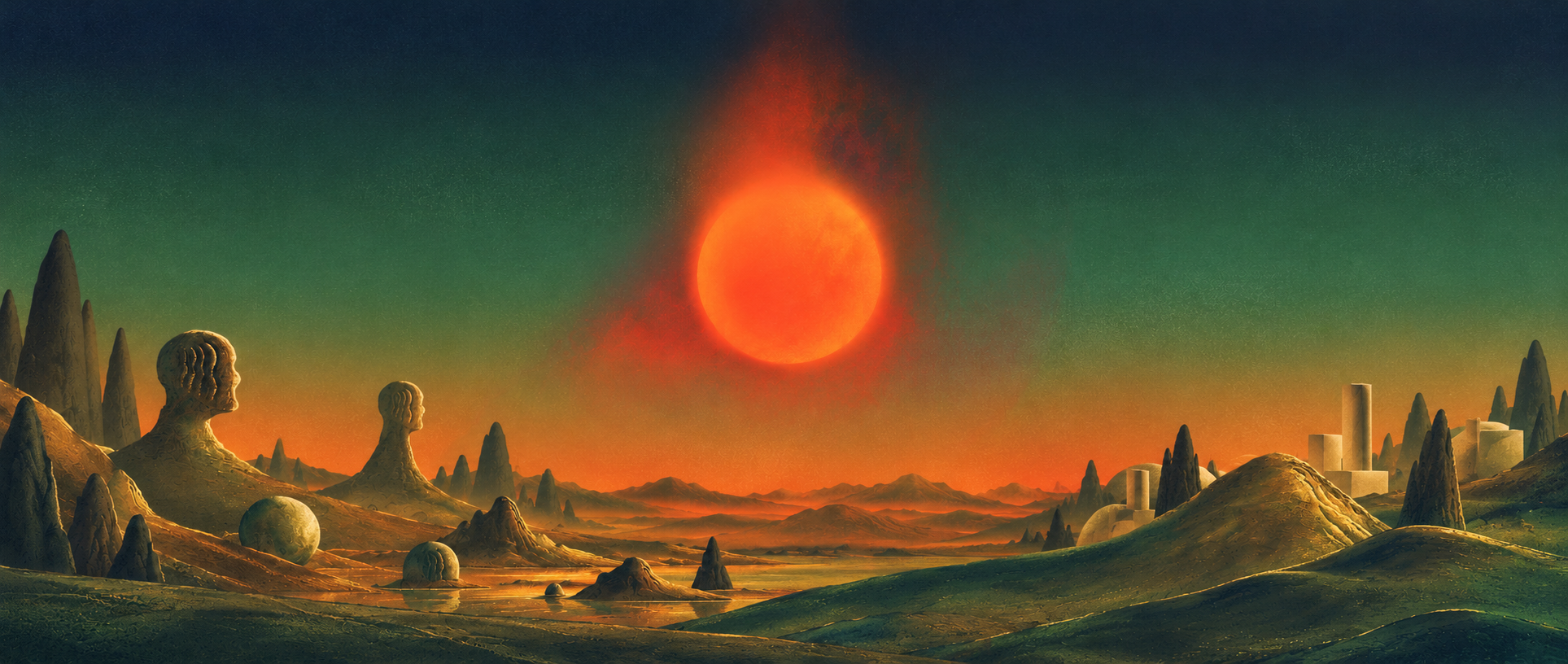 Surreal Alien Twilight Landscape.png