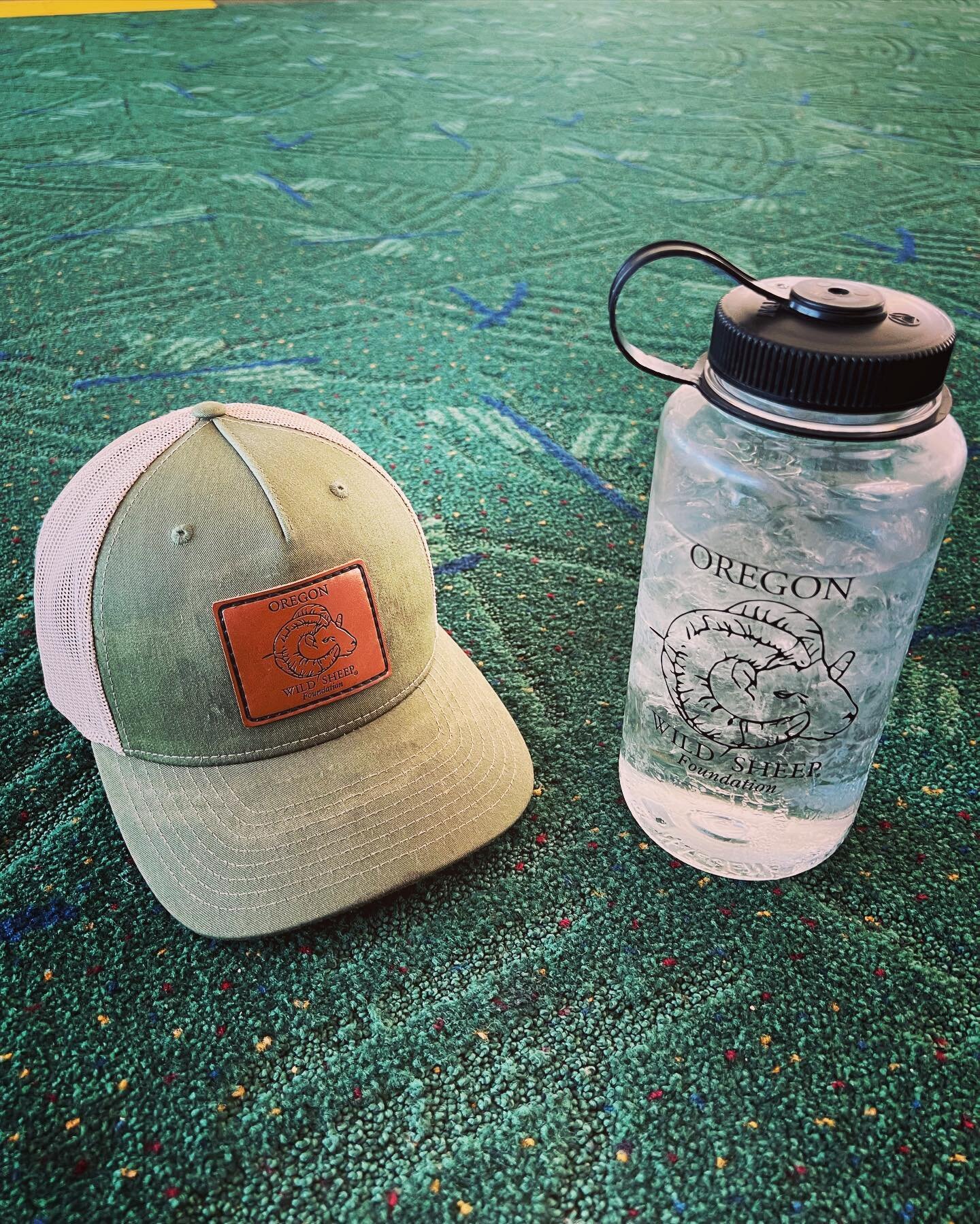 Our branded OR WSF gear is out and about and on the move! Go check out our website to get your OR WSF hats and Nalgene bottles. Link in our bio to shop our site! If you have already made your purchase, all orders went out today! Sorry for the delay, 