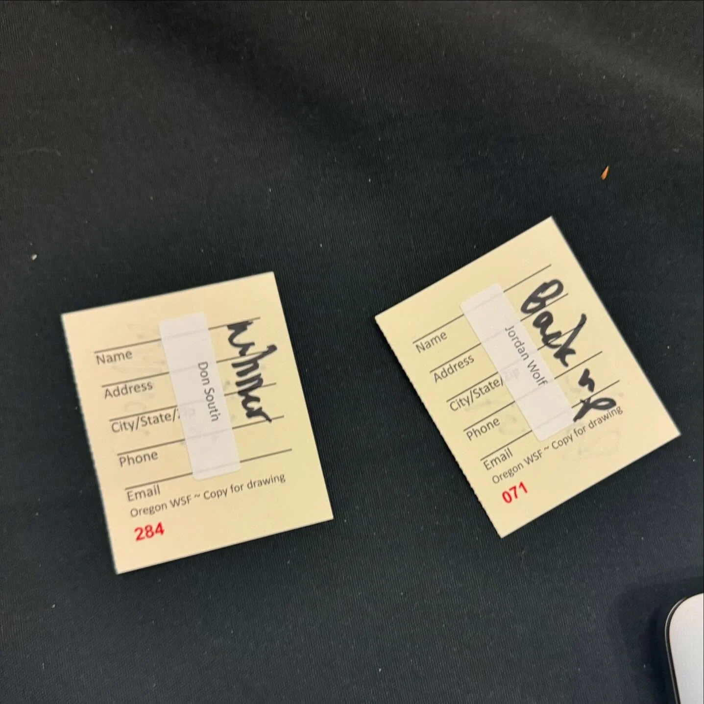 The winner of our desert bighorn sheep hunt with @sierraelalamo is Don South! Don was in the room on Saturday night when we drew his name. Thank you everyone for participating and we look forward to hosting another raffle soon!