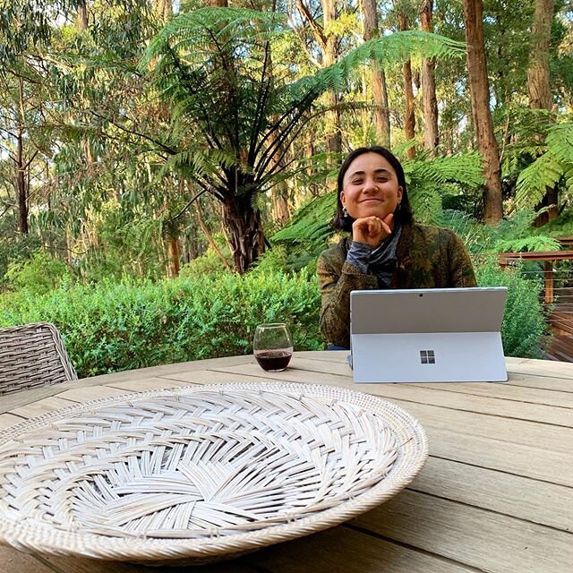 Best thing about COVID19?
🌲
Choosing your office.
👩&zwj;💻 A cottage overlooking the Dandenong Ranges over the inside of a gym any day.
🍷
Try mix up your usual work to increase productivity and engagement every now and then, because wine tastes be
