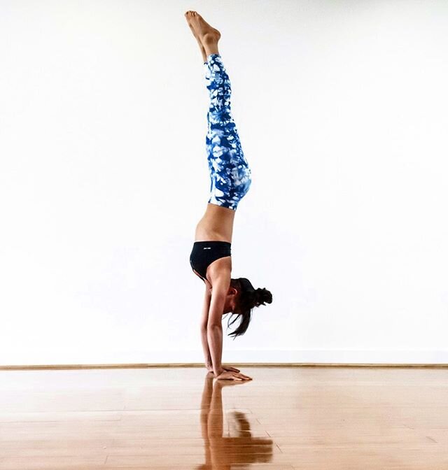 The longer you focus on what you can&rsquo;t do, the longer you miss out on what you can.
🤸🏼&zwj;♀️
My ultimate life dream is to be able to do a handstand pike press (and pop and lock like Beyonce on the side). But despite months of hard-core train