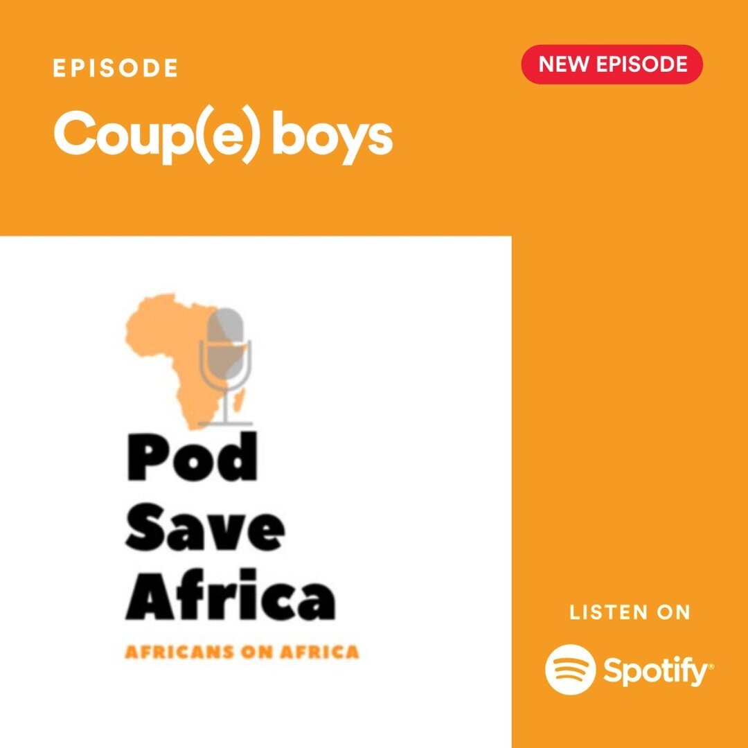 Brand new episode highlighting some of the military coups that have occurred on the African continent in the past 2 yrs. Click the link in our bio to listen to this episode

#africa #africanpodcast #podsincolor #podcastersofinstagram #podcastlife #sp