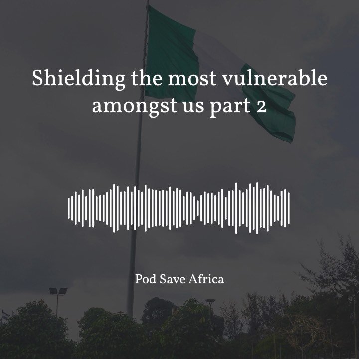 In our most recent episode, we continue the conversation with @odogwuibezimako on Social Safety Nets and the responsibility we bear in developing or maintaining such programs. Visit the link in our bio to catch up on this episode