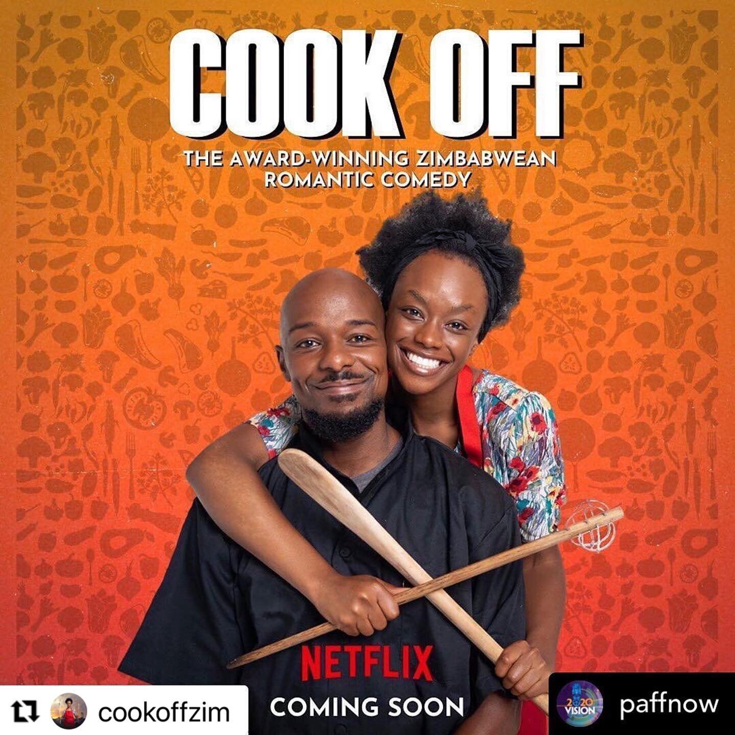 In our latest episode, we speak to @tendai_chitima star of the Netflix movie, Cook Off @cookoffzim! She spoke about her journey to starring in the first Zimbabwean production on Netflix and her insights on the future of arts and business in Africa. 
