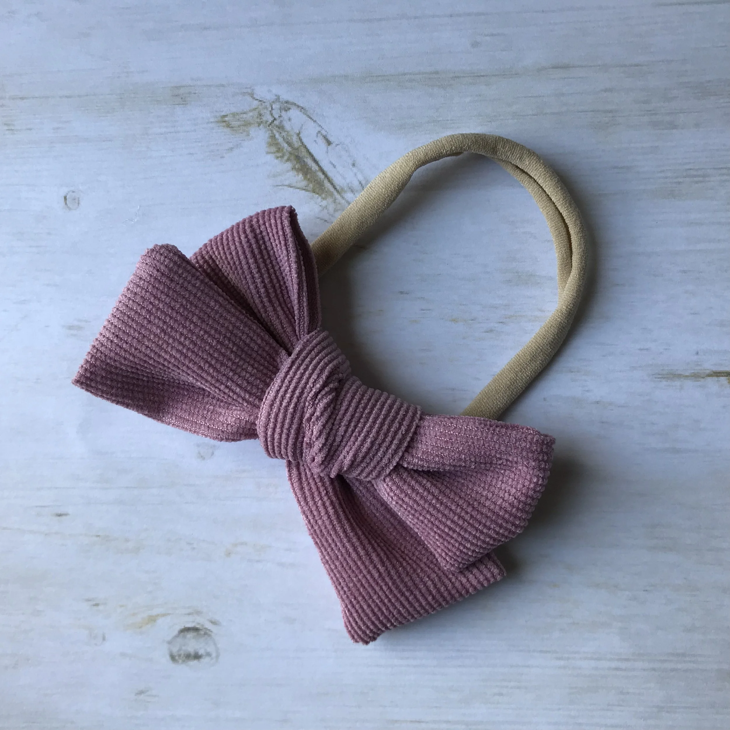Rose Corduroy Bow.jpg