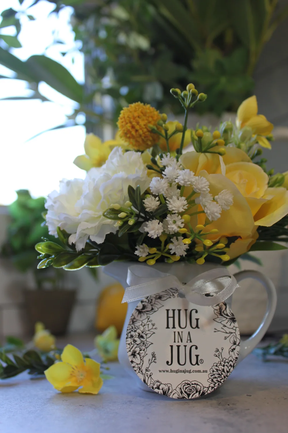 About — Hug In A Jug