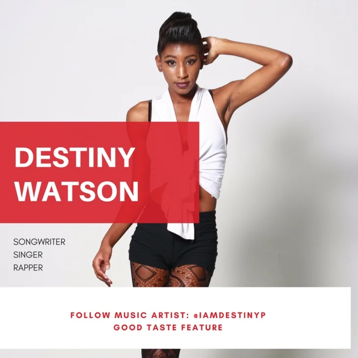 Artist Bio : Destiny Watson (DestinyP)