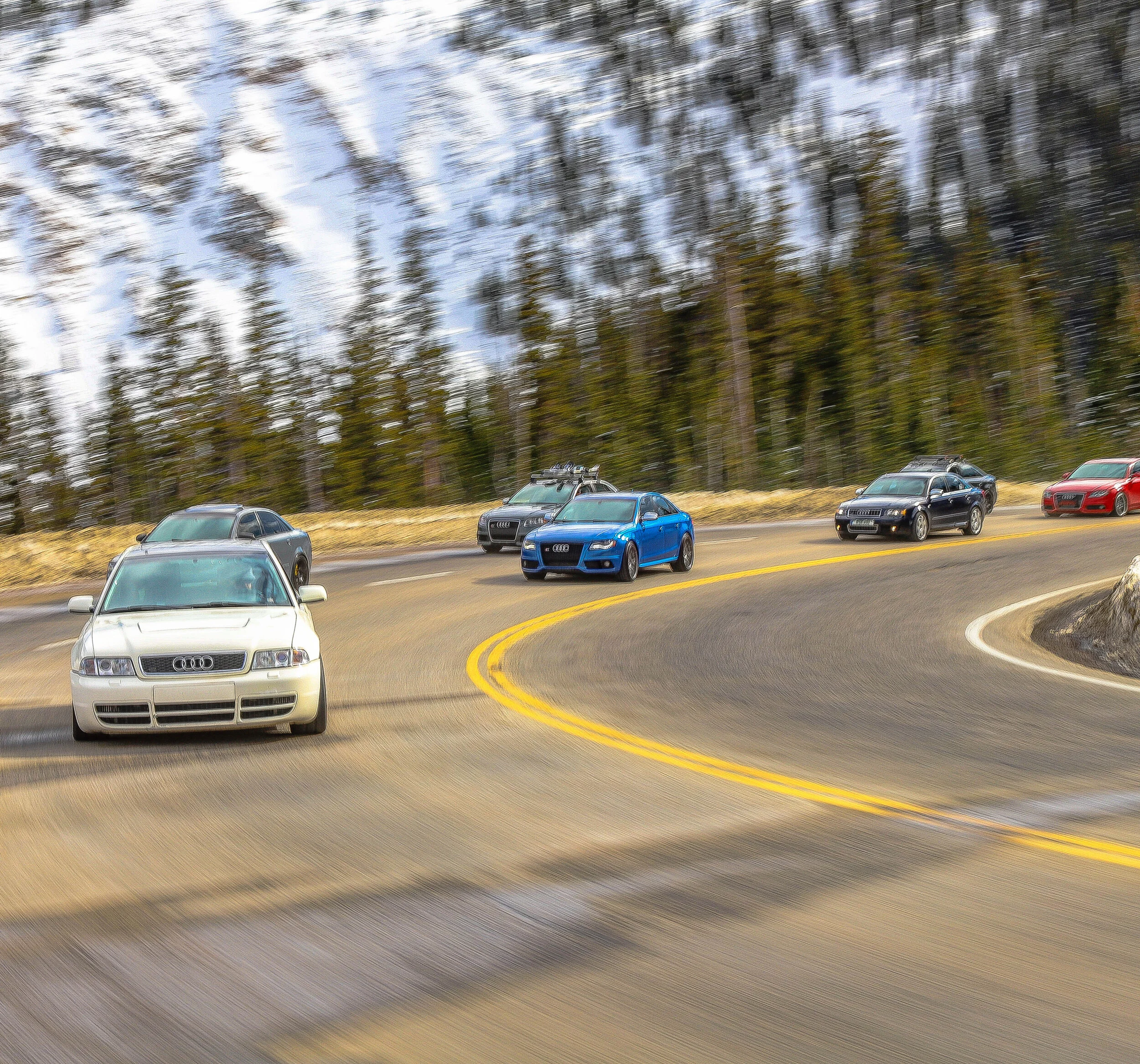 Rocky Mountain Quattros x Rocky Mountain Autobahn Club Cruise