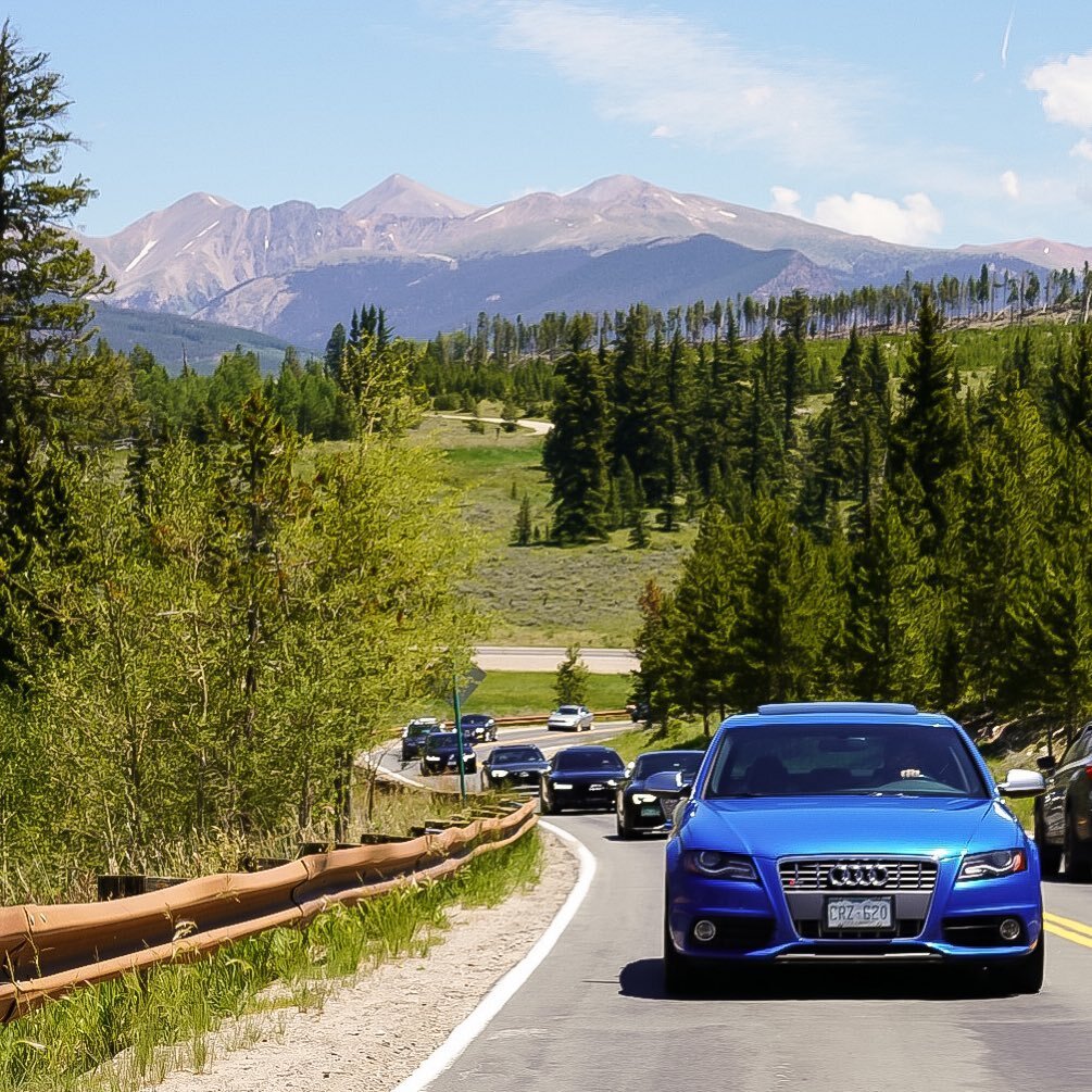 Summer cruises are back 😎 Thank you everyone who joined us yesterday! Next Sunday is our Pikes Peak cruise! DM us, visit our website www.rockymountainquattros.com, or Facebook page for more information! ⛰🏎💨