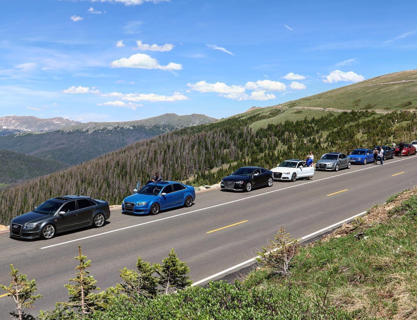 Fun in the sun ☀️ #RockyMountainQuattros **Next Event - June 6th @ 9:30am at Red Rocks (Upper North Lot)
DM for more details!
