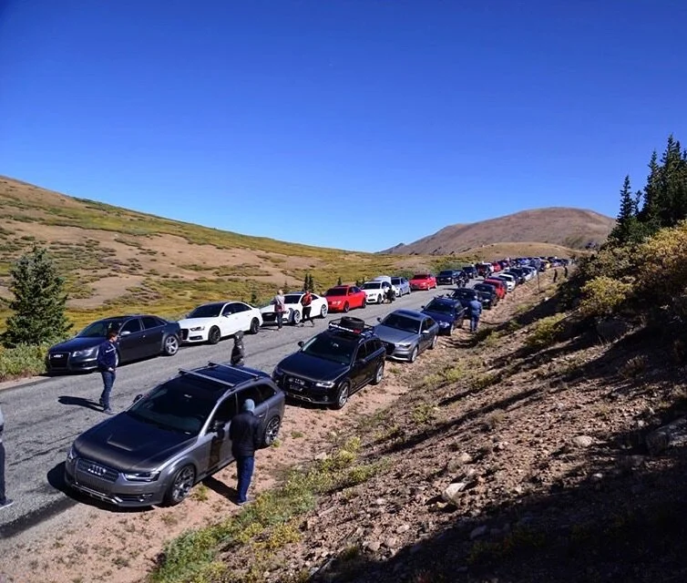 Rocky Mountain Quattros March Cruise