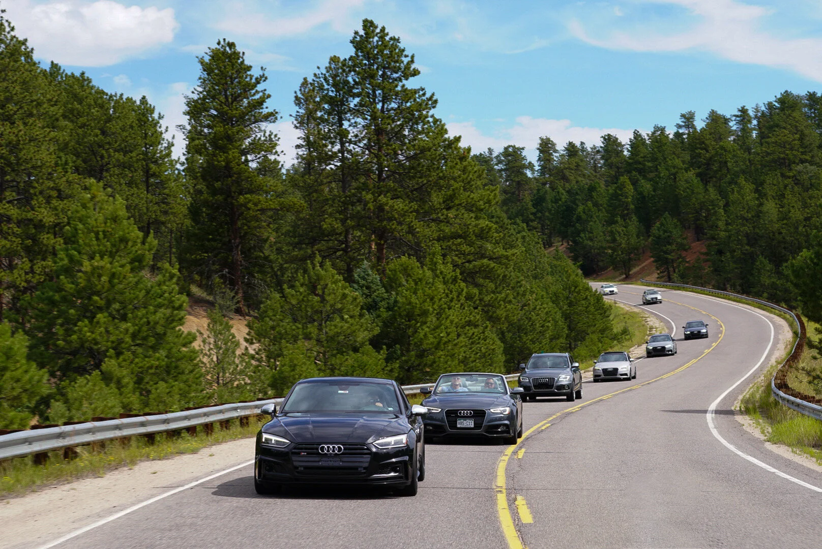 Rocky Mountain Quattros May Cruise