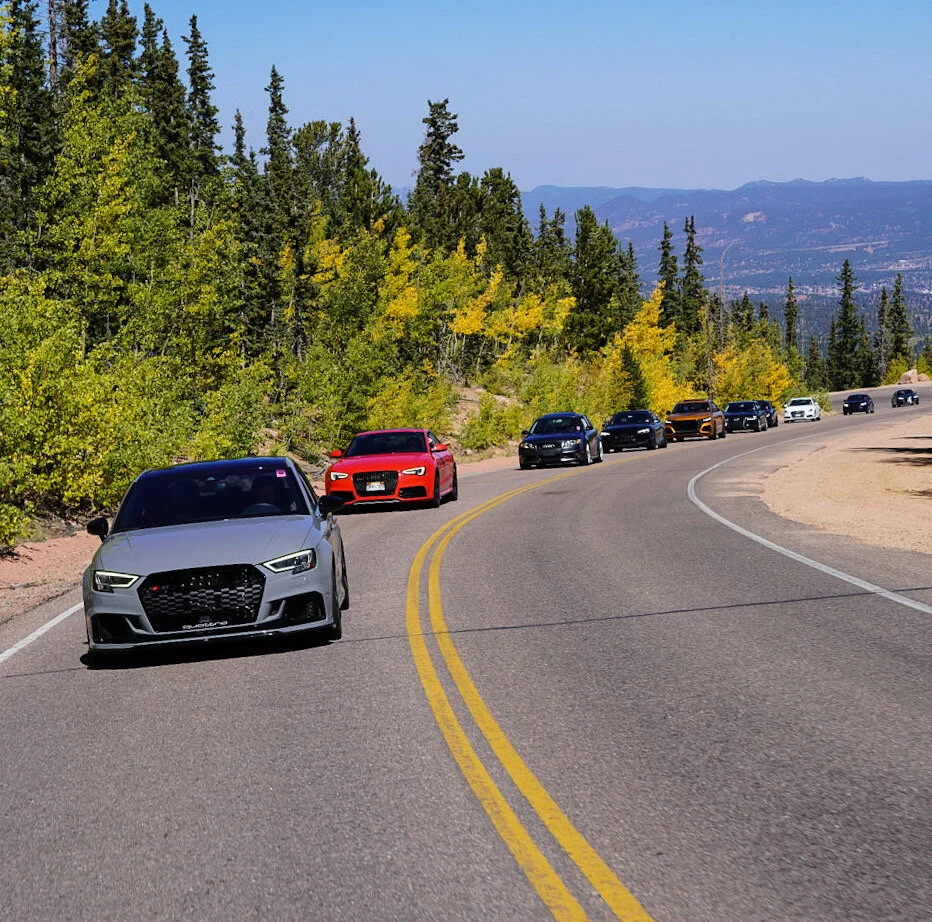 Rocky Mountain Quattros Fall Cruise