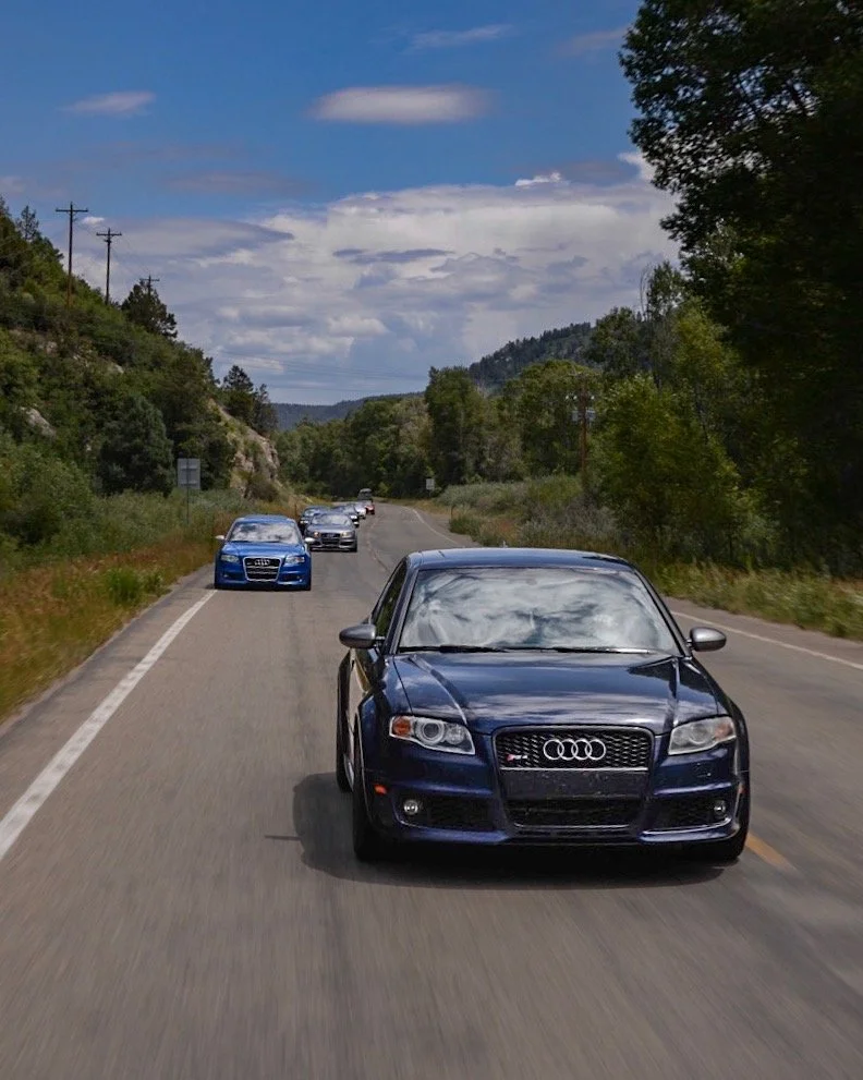 Rocky Mountain Quattros -- Estes Park Cruise