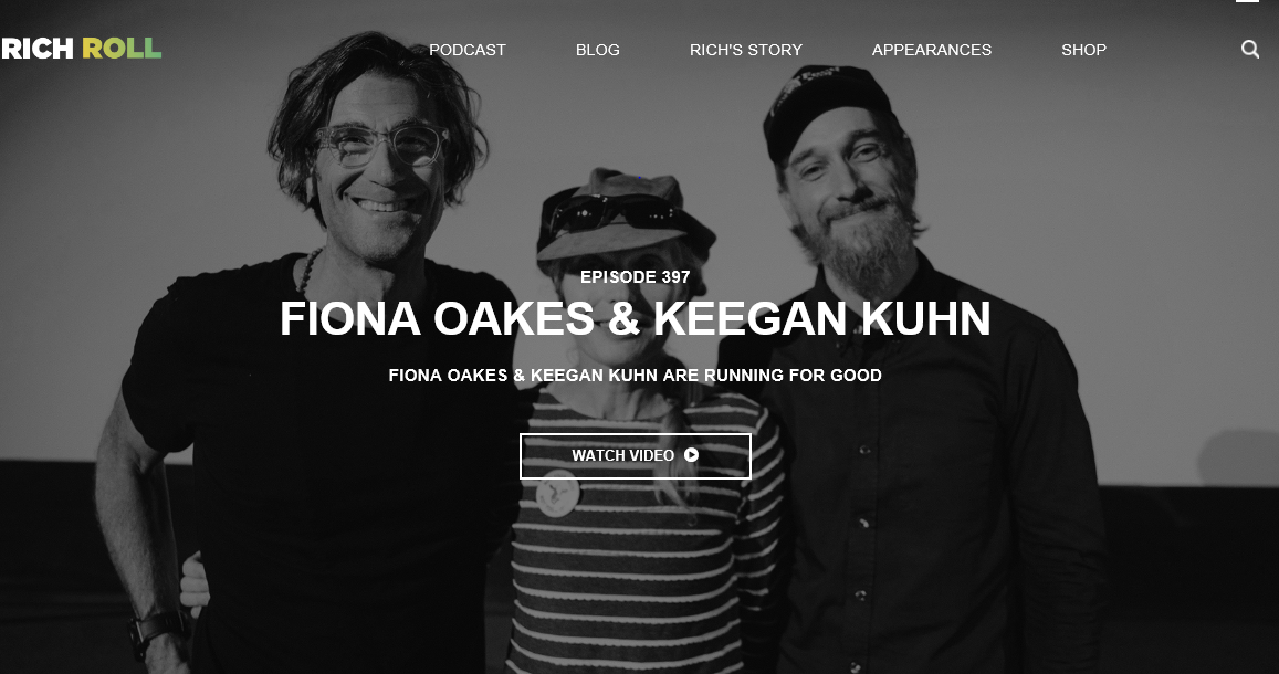 Rich Roll Podcast - Fiona and Keegan Kuhn