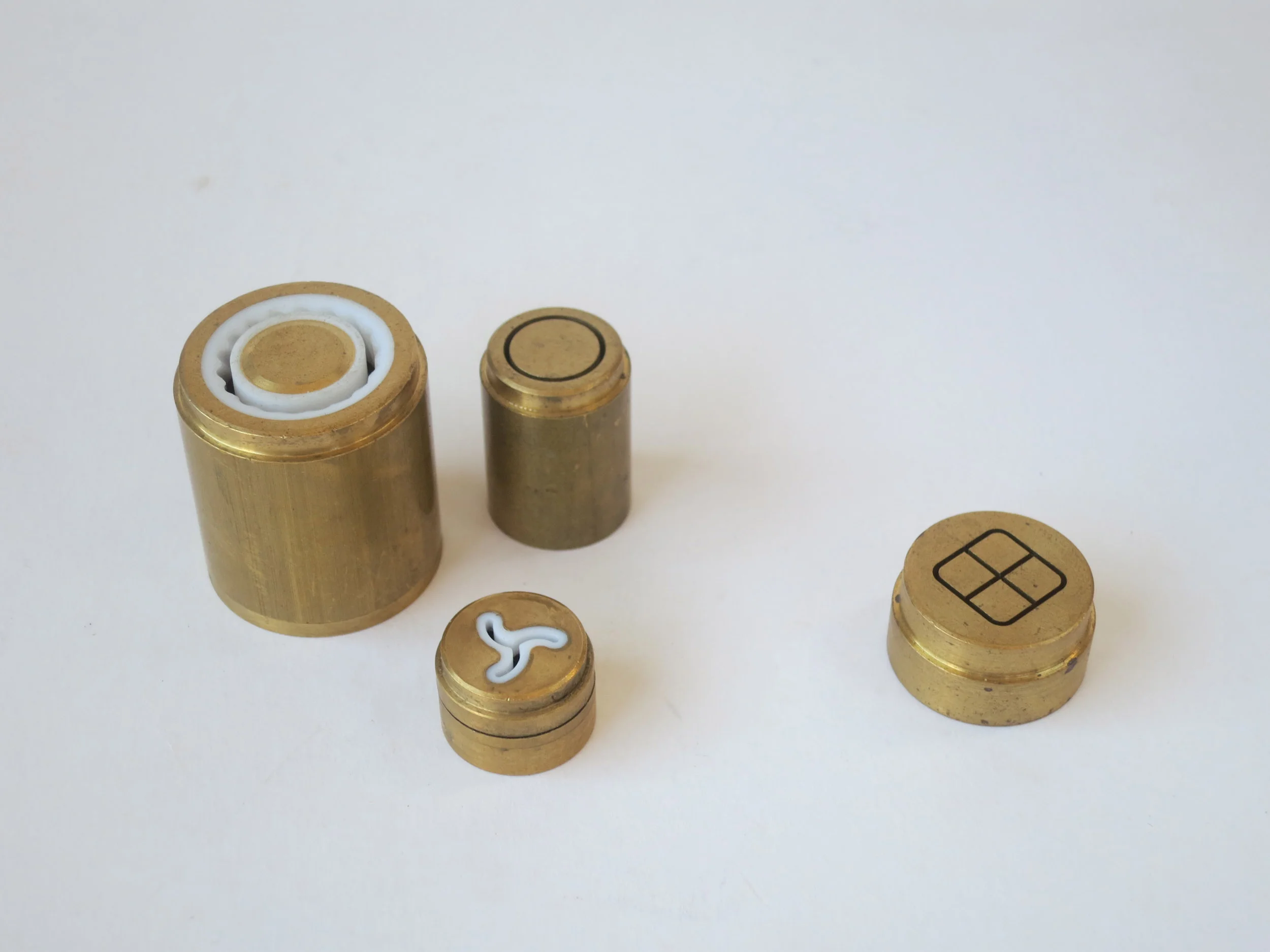 wheat snack extruder molds