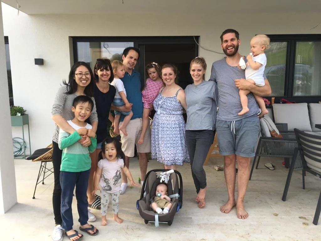 Rhema cell group/レーマ教会のセルグループ