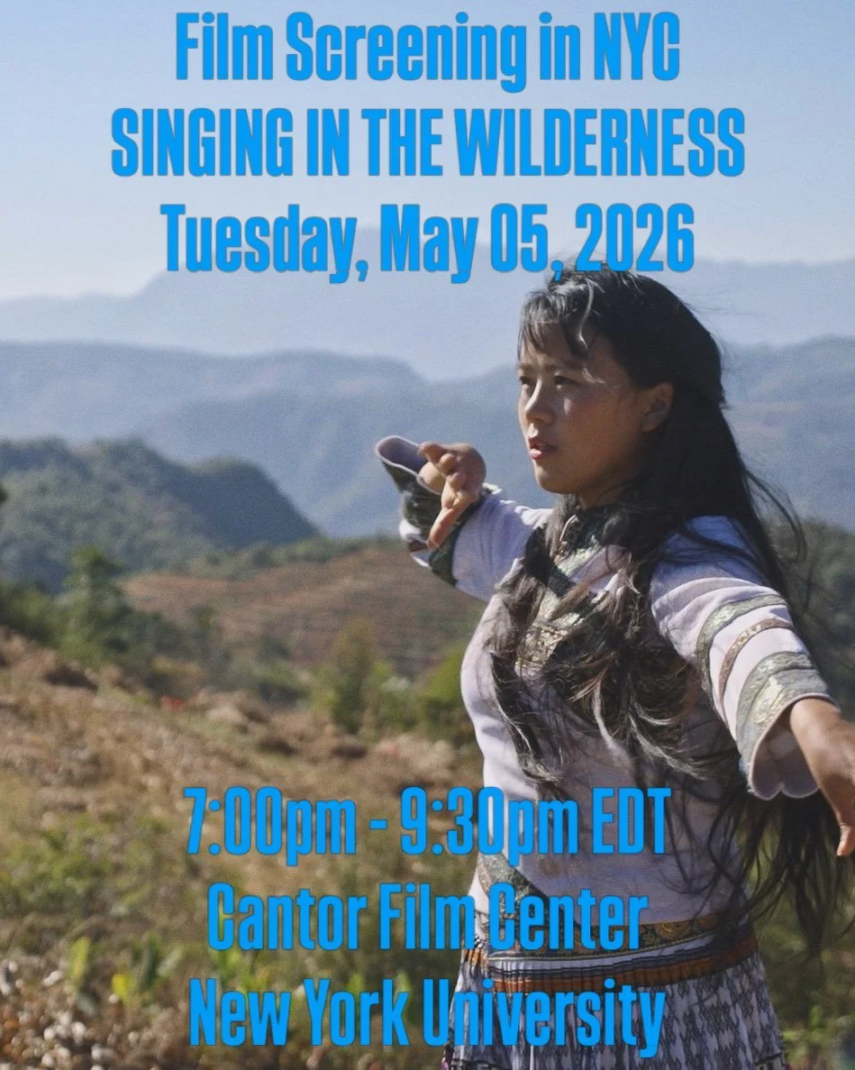 Singing in the Wilderness (2021) 旷野歌声

RSVP for free 🔗 in bio

After hiding in the mountains for a century, a Miao Christian choir is discovered by an official and becomes a national sensation. Two young Miaos must reconcile their faith, identity an