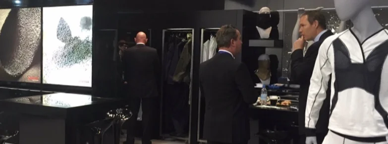 DSEI London 2019: Light Aircraft visiting company Stands