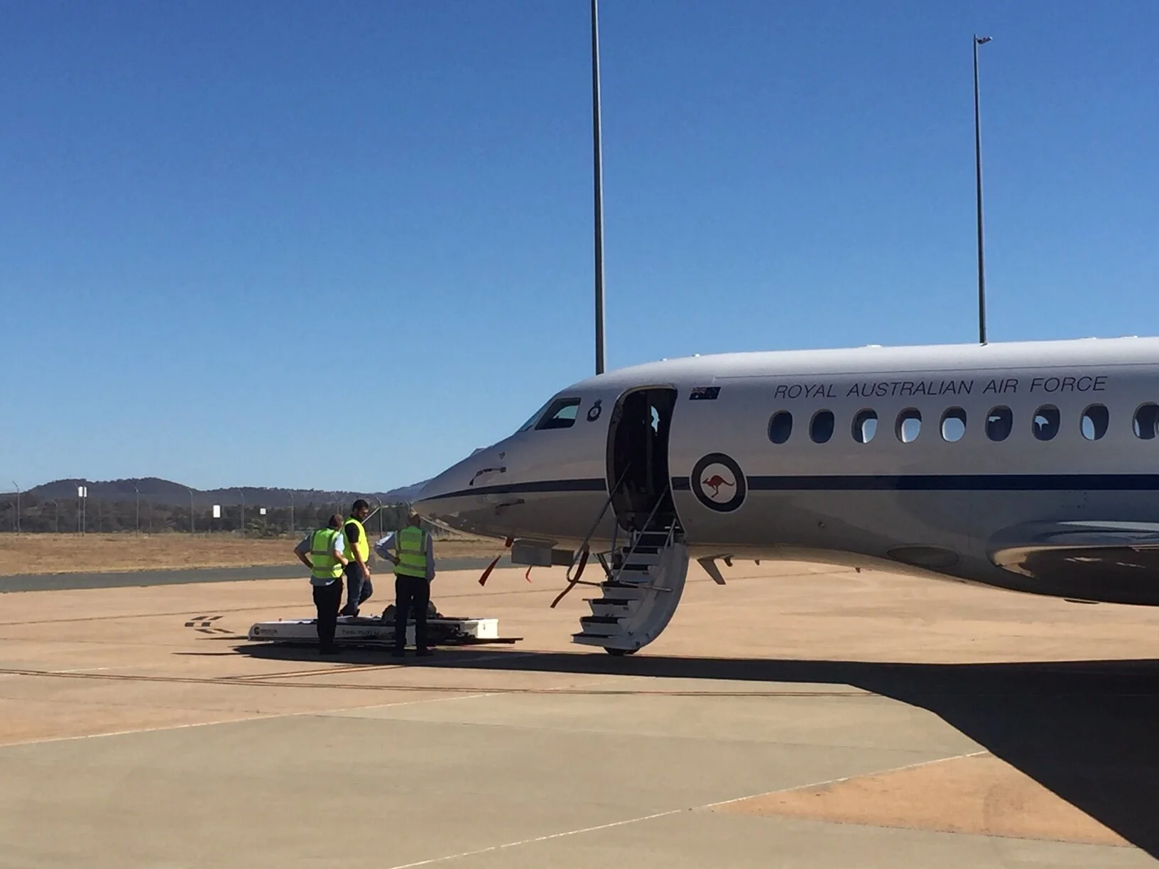 Northrop Mototok training in Canberra