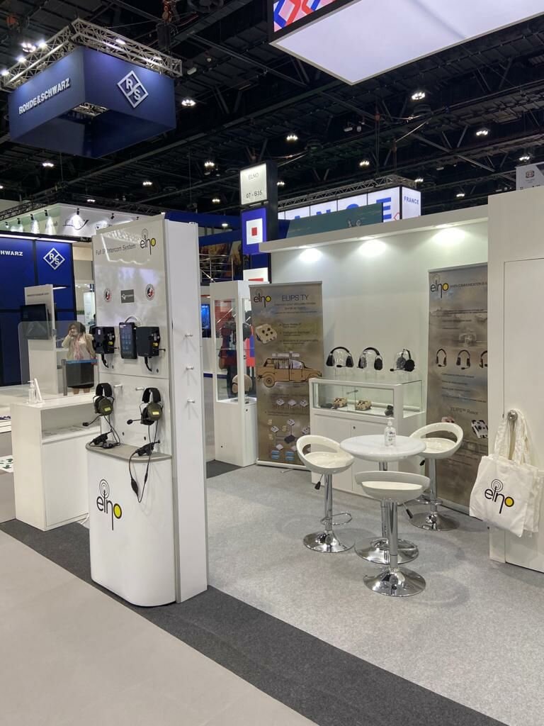 Elno this week at IDEX 2021