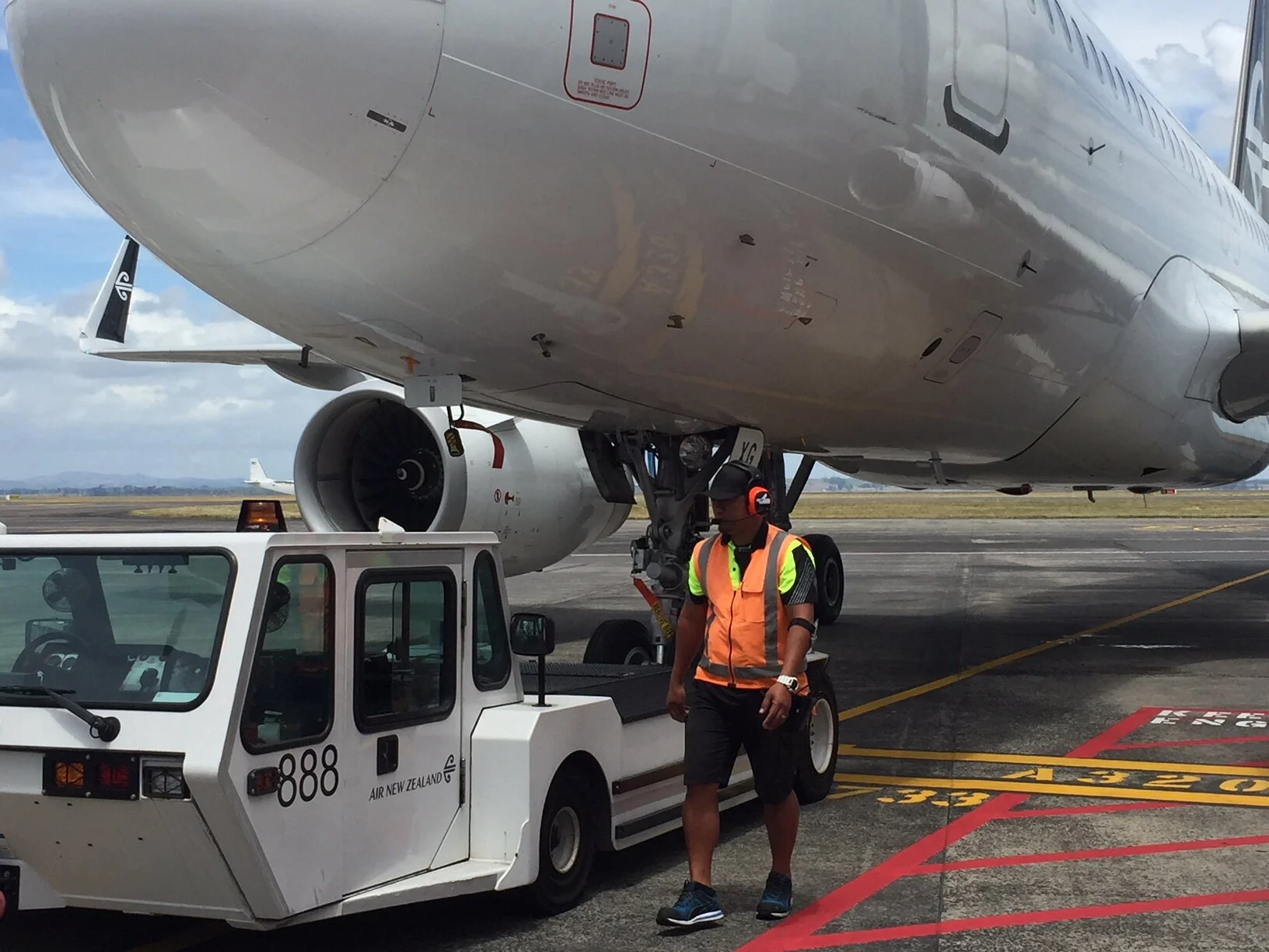 AirNZ select Globalsys Airlink 2085 Wireless Headsets for Engineering services