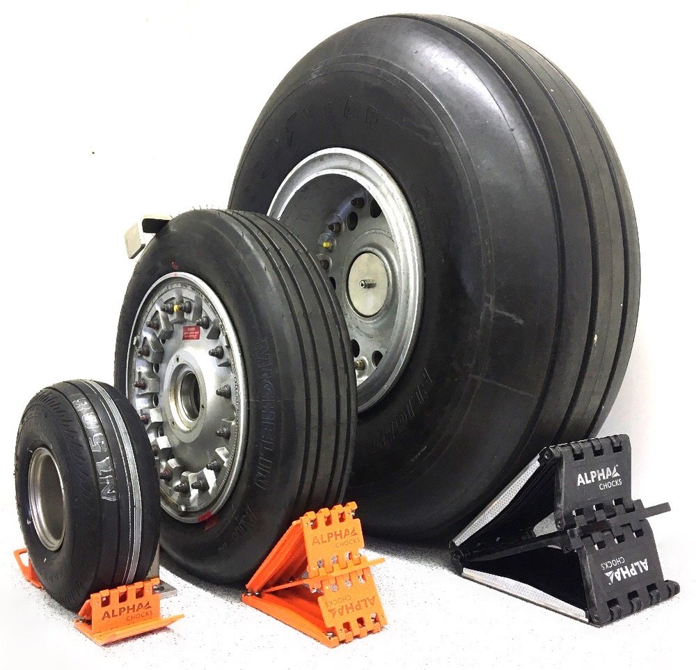 Aircraft & Transport Wheel Chocks — Light Aircraft