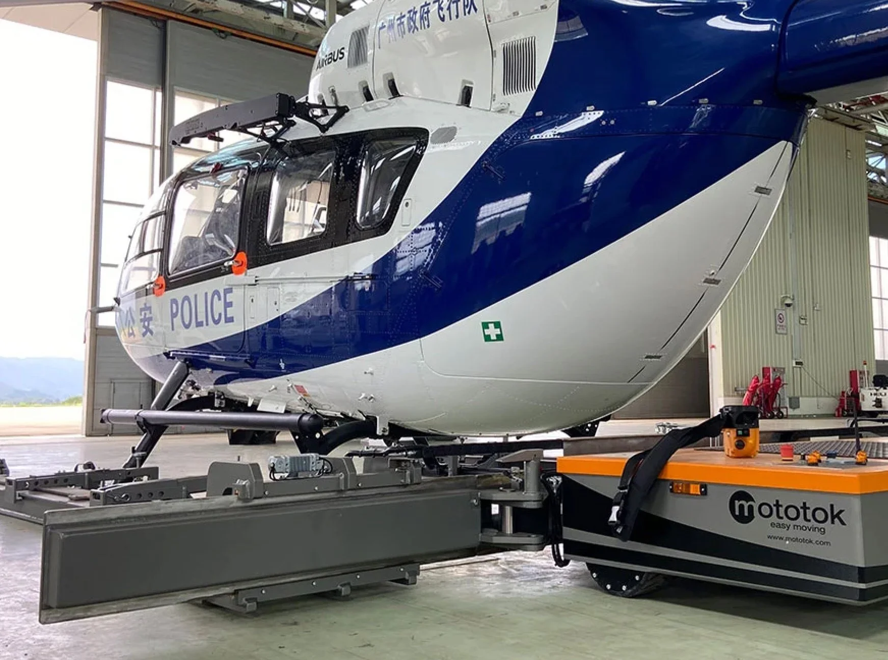 Mototok/Light Aircraft awarded WA Police, Helicopter Ground Handling System Tender Oct 2021
