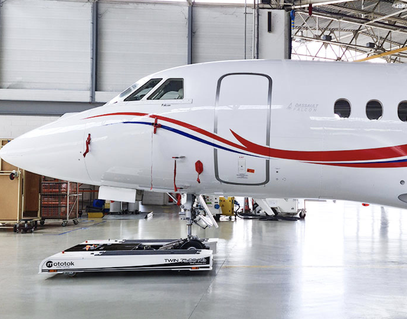 Mototok Twin 7500 delivered to MachJet QLD late December 2025